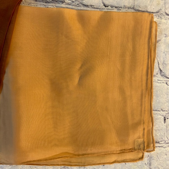 LOT OF (3) VINTAGE SMALL SQUARE SILK HAND ROLLED JAPAN SCARVES - Picture 9 of 12